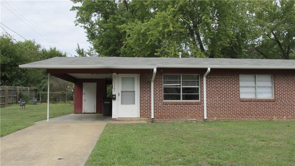 1101 W Olive St, Rogers, AR 72756 Townhome Rentals in Rogers AR