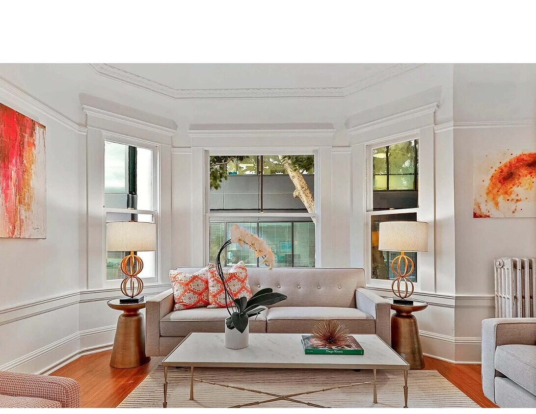 Living Room - 1855 Sacramento St