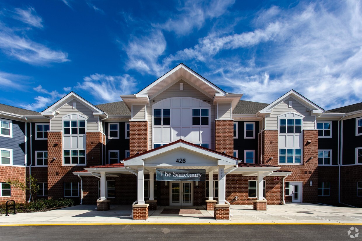 The Sanctuary - 62 & Over Senior Apartments Apartments - Silver Spring ...