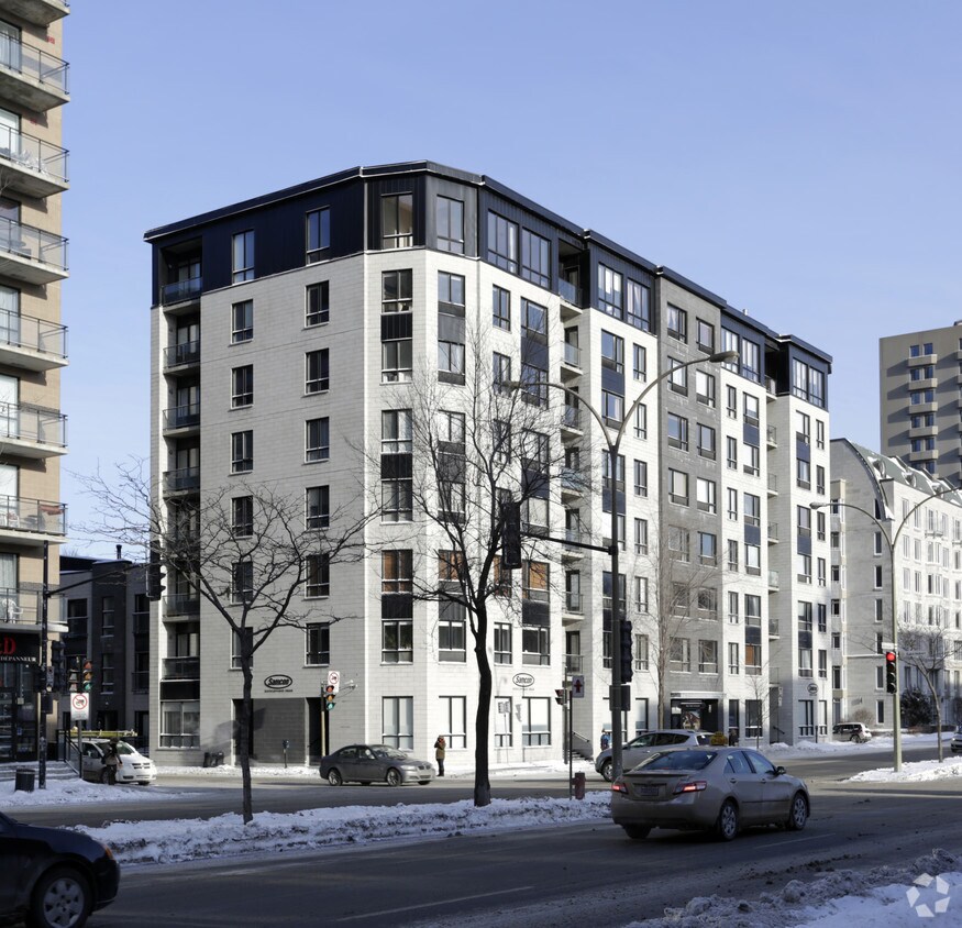 Photo du bâtiment - Le 825 de Samcon