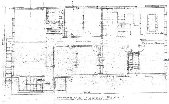 Office 2nd Floor Plan - 687 Lindley St