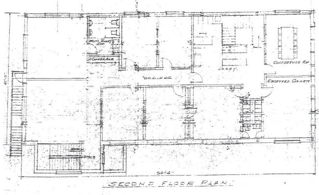 Oficina segundo plano de planta - 687 Lindley St