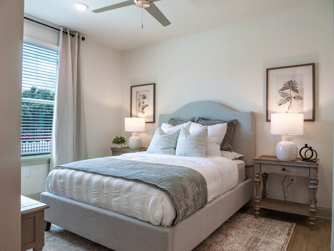 The Malbec: 2BR, 2BA- Secondary Bedroom - The Waters at McGowin