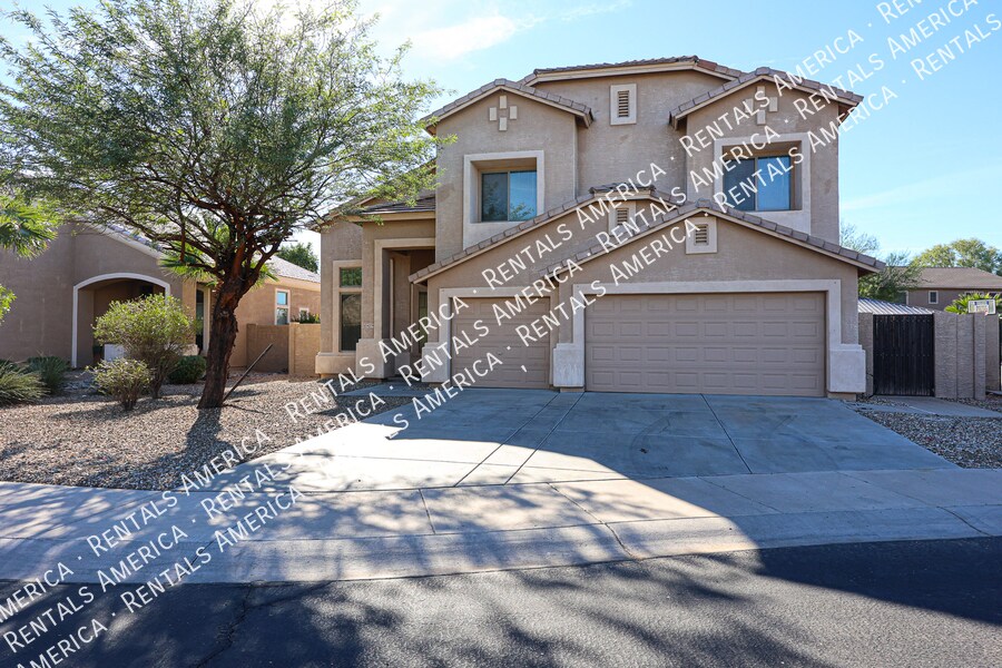 Beautiful 4 bedroom home in Suprise House Rental in Surprise, AZ