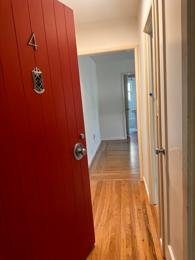 Entrance to the apartment - 1798 Walnut St