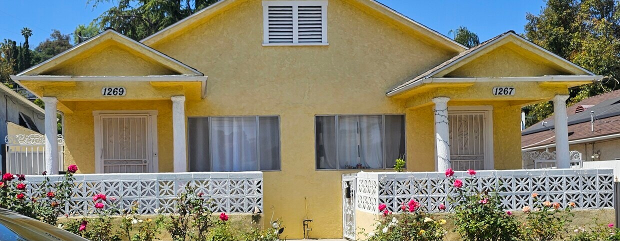 Duplex - 1269 S Adams St