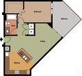 1 Bed 1 Bath -The Main