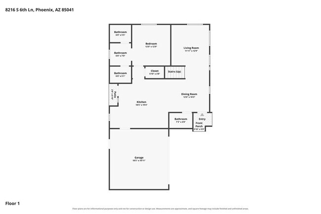 Foto del edificio - 8216 S 6th Ln