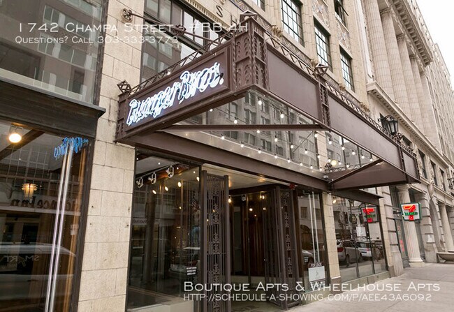 Foto del edificio - Boutique Apartments