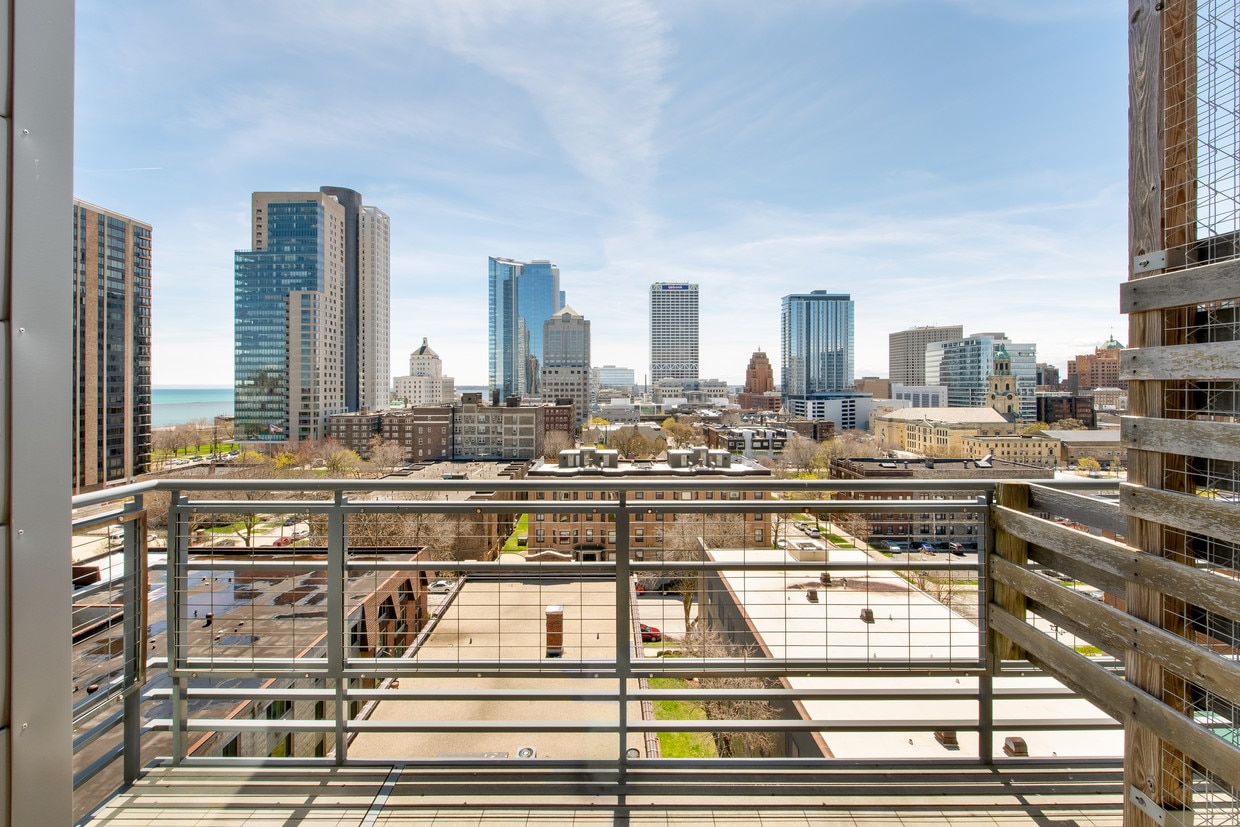 Vista desde el balcón - City Green Apartments