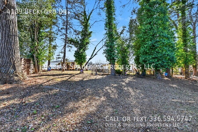 Foto del edificio - 4109 Beckford Dr