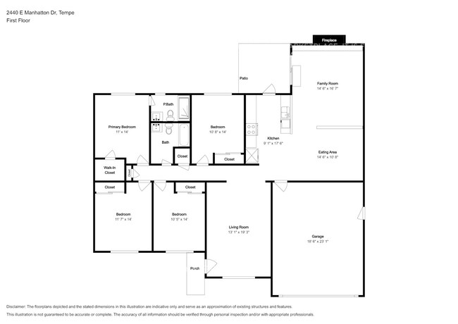 Foto del edificio - 2440 E Manhatton Dr