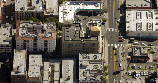 Aerial Photo - The Paseo at Californian