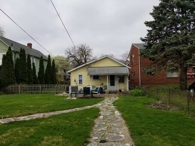 Rear View - 1056 Highland St