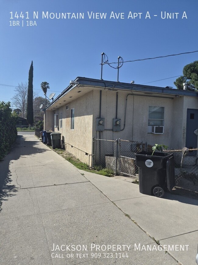 Foto del edificio - 1441 N Mountain View Ave