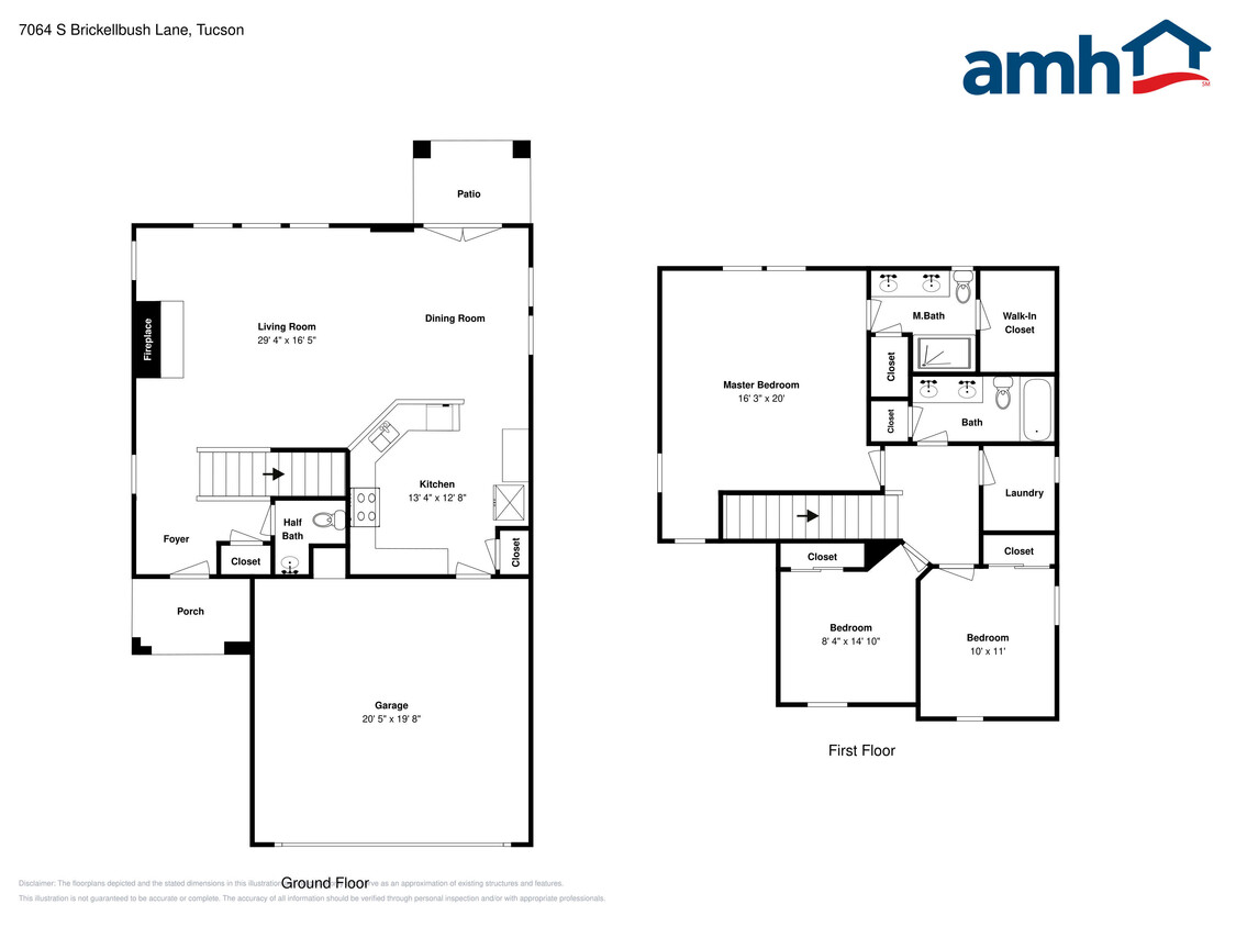 7064 S Brickellbush Lane - House Rental in Tucson, AZ | Apartments.com