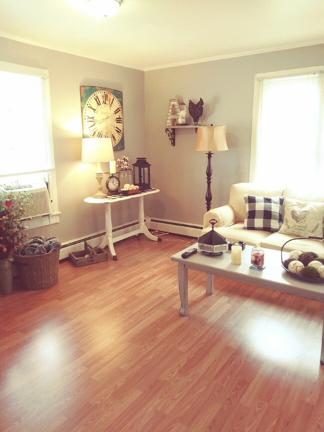 Large & bright living room - 235 1/2 Maple Ave