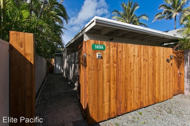 Foto del edificio - 1 br, 1 bath House - 149 N. Kalaheo #A