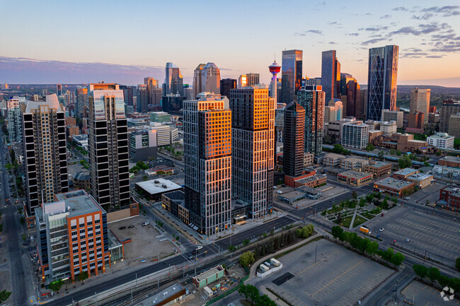 Aerial - BLVD Beltline