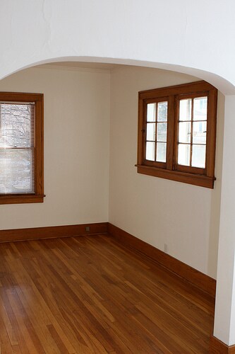 Living Room - 362 N 41st St