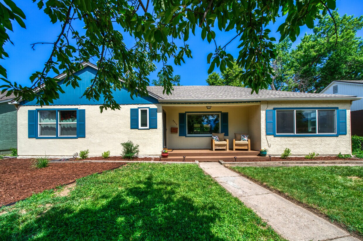 2217 N El Paso St, Colorado Springs, CO 80907 House Rental in