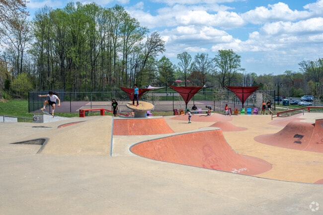 Walker Mill Regional Park is the only place near the Capitol Heights area with a skate park.