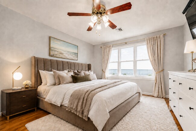 Dormitorio principal - 117 Brill St