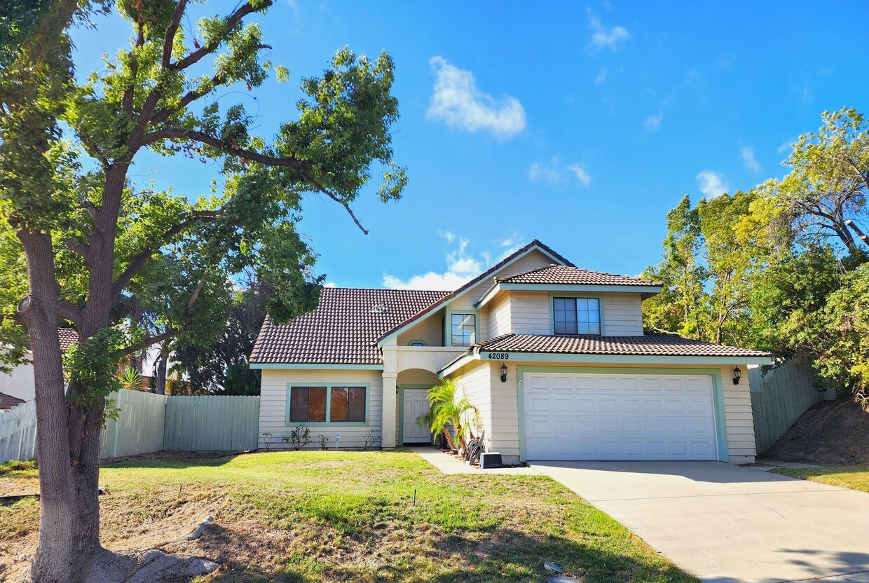 Foto principal - 2 Story, 4Bd, 3Ba, Family Home in Temecula