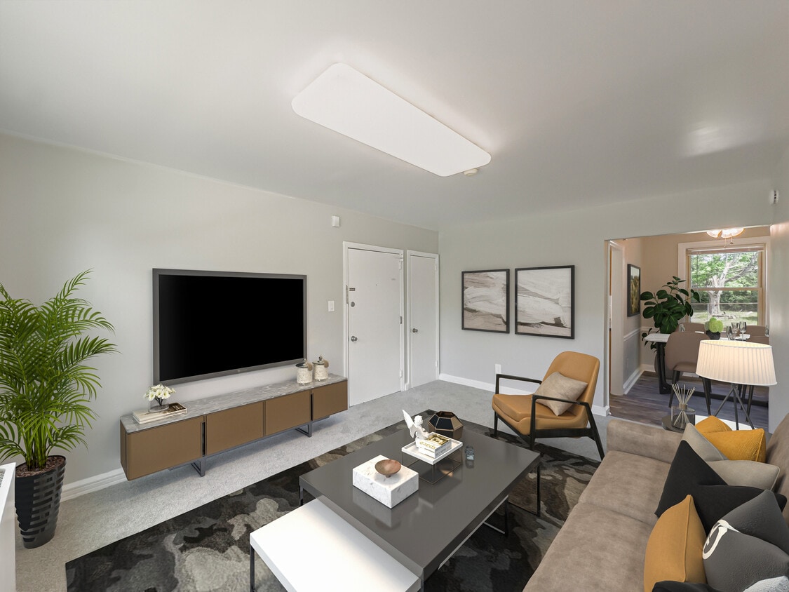 Primary Photo - Park Towne Apartments