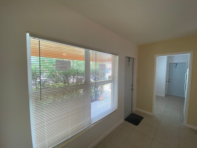 View of the Principal Entrance and 2nd exit door in the kitchen - 1044 NE 12th Ave