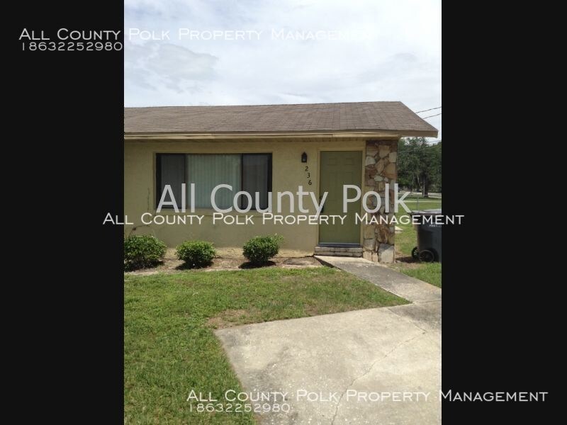 236 Leelon Rd, Lakeland, FL 33809 Apartment for Rent in Lakeland, FL