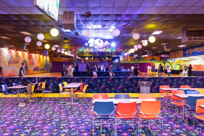 Roll, bounce, rock and skate at Skate Zone roller rink in Salem Village.