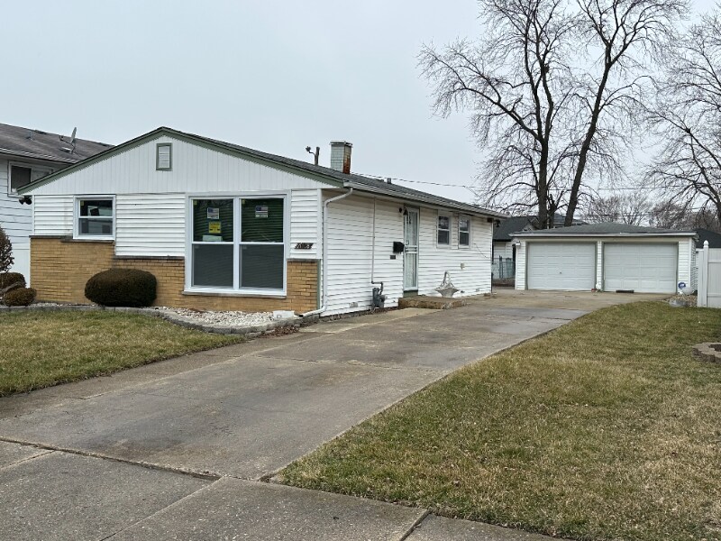 1718 W 163rd St, Markham, IL 60428 House Rental in Markham, IL