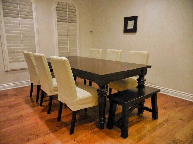 Dining room: 89 Winding Way, Irvine - 89 Winding Way