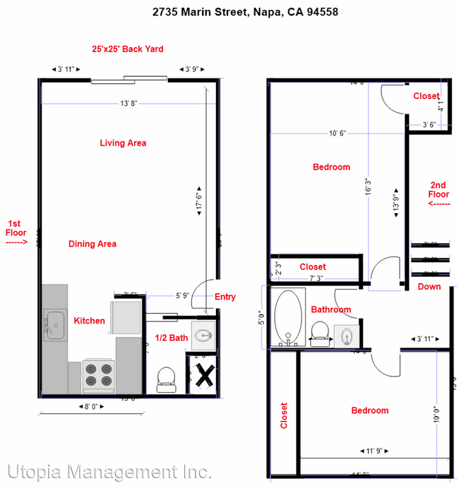 Building Photo - 2 br, 1.5 bath House - 2735 Marin Street