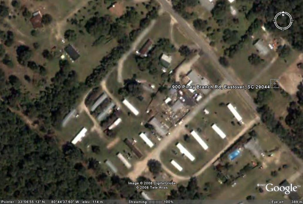 Foto aérea - 900 Piney Branch Rd