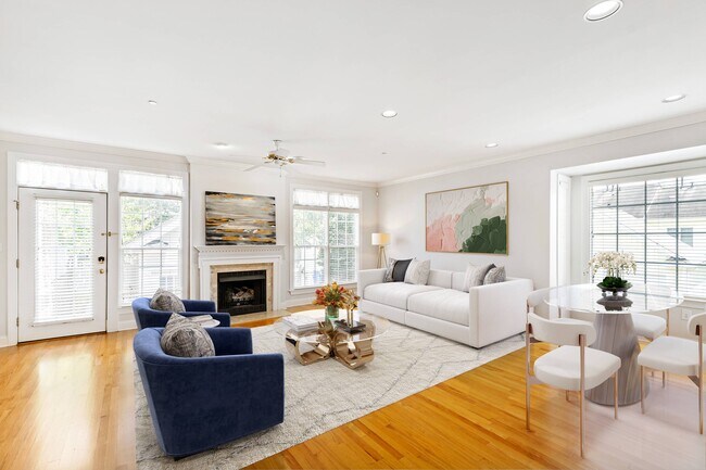 Living Room #2 - 100 Nolen Ln