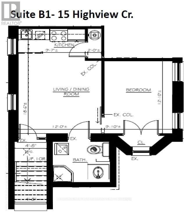 Photo du bâtiment - 15 Highview Crescent