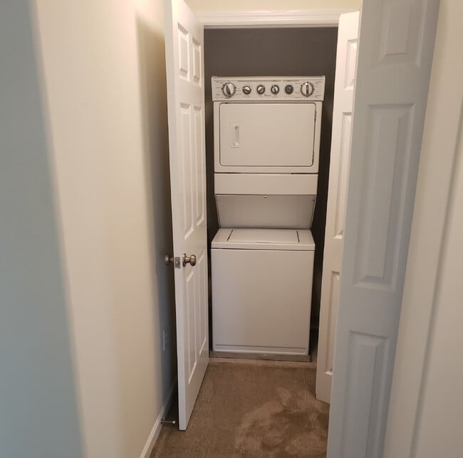 Laundry & Coat Closet - Florin Hill Apartment Homes