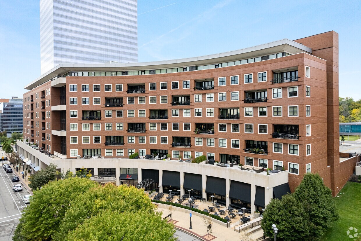 The Crescent Apartments in Clayton, MO