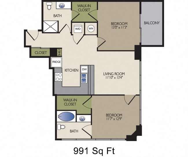 Interior Photo - SkyHouse Dallas Apartments