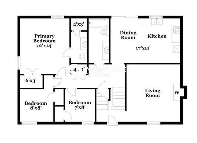 Building Photo - 4 Bedroom Pet-Friendly Home in De Soto, KS with Main Street Renewal