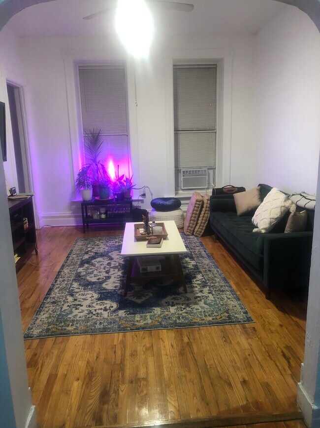 living room - 1342 W Huron St