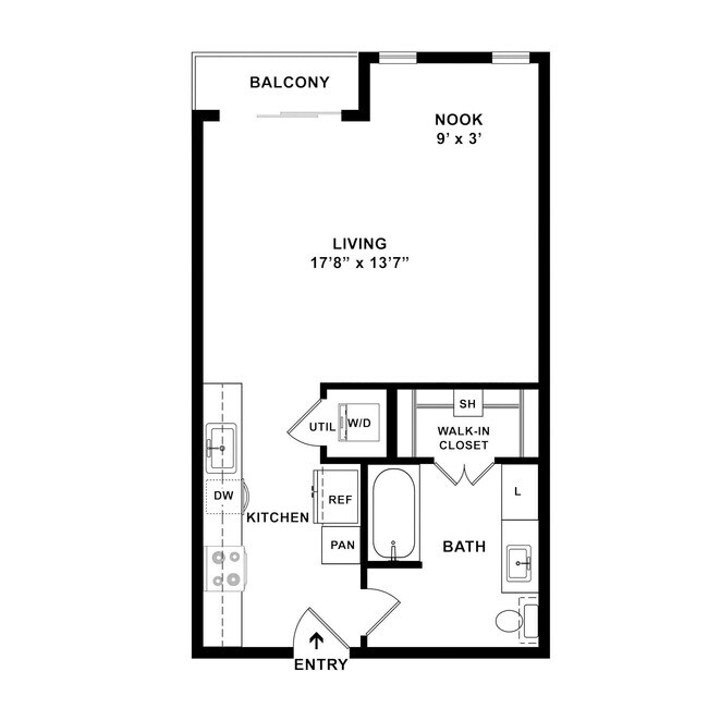 The Emma Browning Apartments in Austin, TX