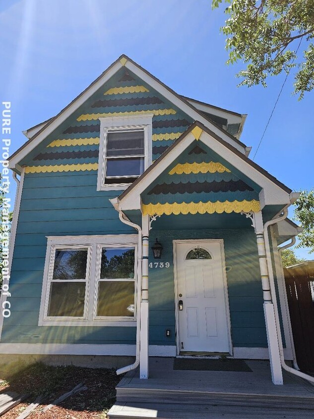 3 BR 2 Bath home just outside of Downtown Denver! - 3 BR 2 Bath home just outside of Downtown Denver!