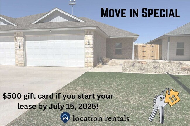 Building Photo - Brand New Duplex in Frenship East!