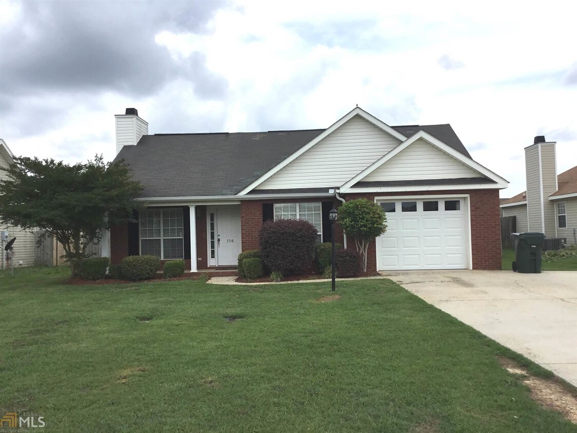 116 Halidon Dr, Warner Robins, GA 31088 House Rental in Warner Robins