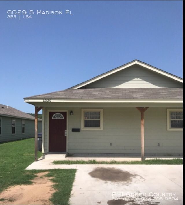 Section 8, 3 bedroom House Rental in Tulsa, OK