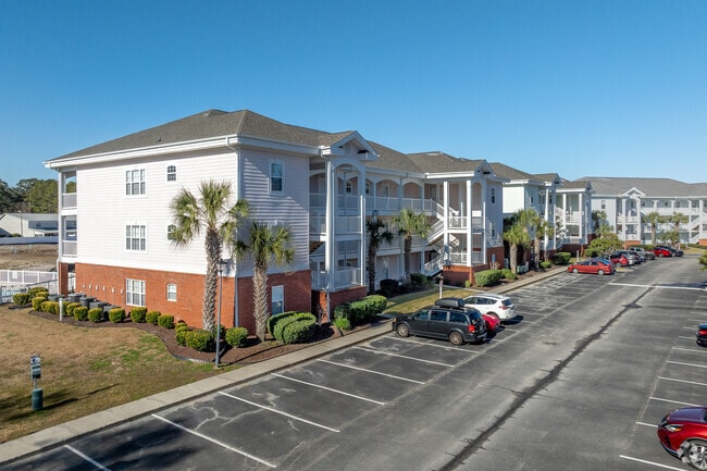 Alternate building. - Gardens At Cyprus Bay