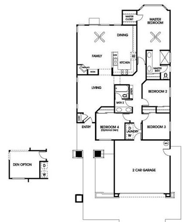 Building Photo - Great 4 Bedroom, 2 Bathroom, 1615 sqft. Ra...